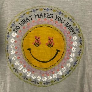 Natural Life Womens Top Med